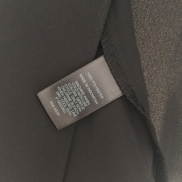 *SOLD* NWOT EXPRESS Open Back Blouse - Picture 6 of 7